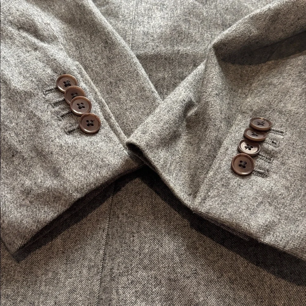Banana Republic Tailored-Fit Gray Sport Coat / Blazer – Size 44R